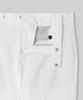 Musinsa Standard Semi-Wide Hidden Banding Slacks [White]