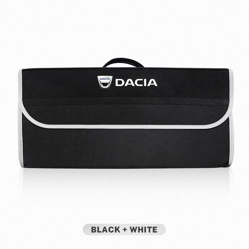 Dacia Logo Auto Kofferraum Organizer Box Große Kapazität Faltbare Aufbewahrungstasche Für Dacia Sandero Stepway Dokker Lodgy Duster Logan Spring