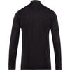 adidas Logo-Aufdruck Reißverschluss Trainingsjacke Herren Oberbekleidung Schwarz GH7129