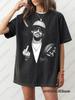 2026 Summer Badbunny Bowl Halftime Show Tshirt For Fans Bunny Football Bad Benito Tshirt For Wounisex Unisex Oversized Y2k Sports Top