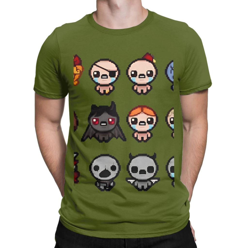 The Binding Of Isaac Charakter Lustige Grafik 100% Baumwolle T-Shirt The Binding Of Isaac Rebirth T-Shirts Oberteile Für Unisex