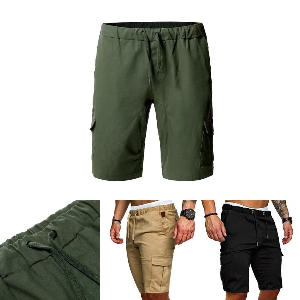 Soft And Comfortable Men Summer Shorts Ideal For Gym Sport Running Workout