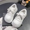 Fashion 8.5CM High Platform Shoes Women New 2025 Chunky Sneakers Designer Thick Sole Leather Sports Shoes Breathable Sneakers Woman