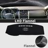 fit for Land Rover Discovery 5 LR5 2017 2018-2022 Car Accessories Dashmat Dashboard Cover Pad DashMat Sunshade Protective Carpet