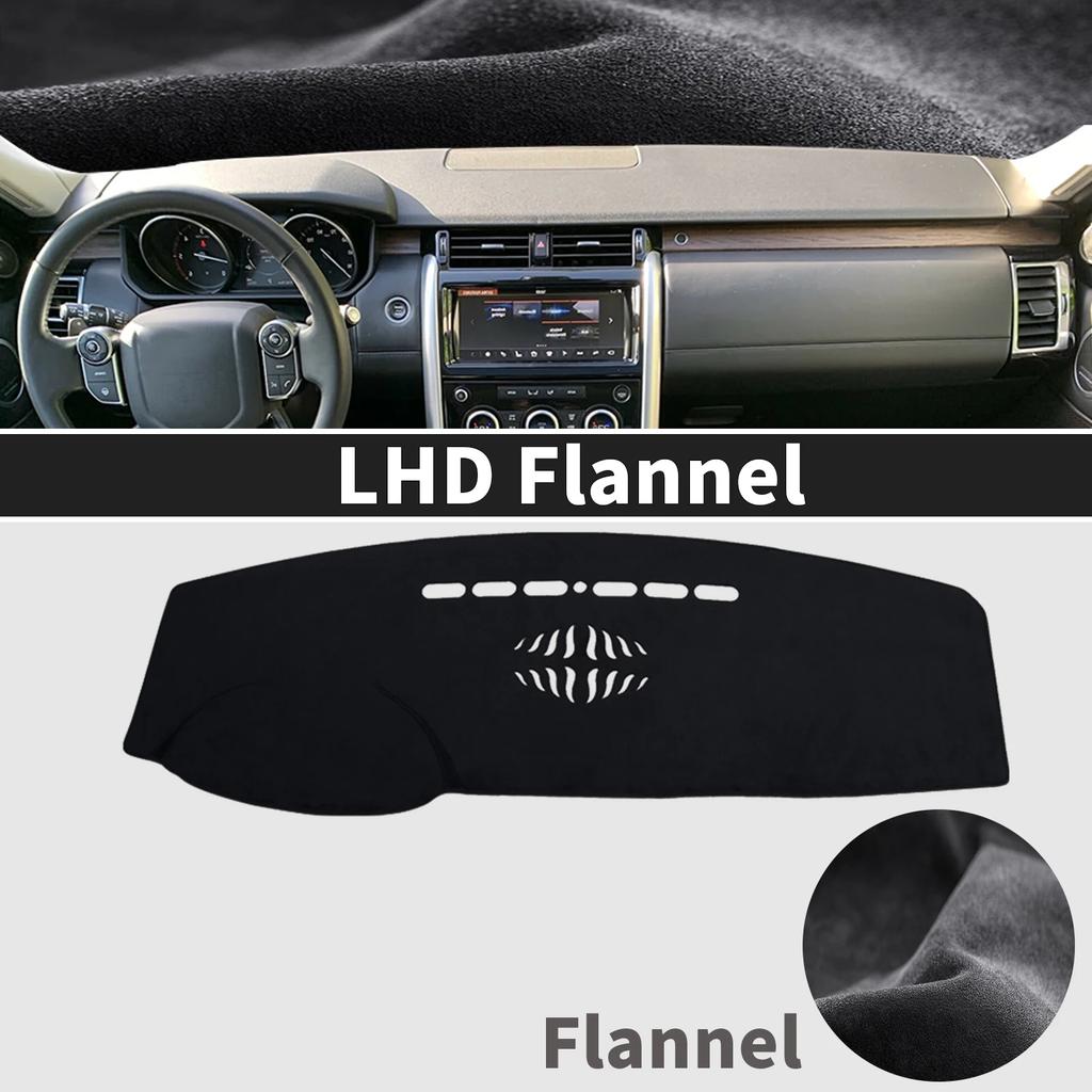fit for Land Rover Discovery 5 LR5 2017 2018-2022 Car Accessories Dashmat Dashboard Cover Pad DashMat Sunshade Protective Carpet