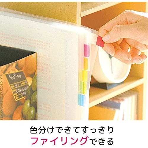 Post-it Film Samolepící bločky Super odolné Tlusté Růžové Zelené Oranžové 40 x 18 mm 10 listů x 3 podložky 686S-2