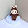 Rabbit Whimsical Plush Keychain Brooch Available In Multiple Vibrant Colors