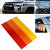 7.9" Tri-Color Top Grille Retro Style Sticker Fit 2016- Toyota Tacoma TRD