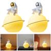 3D Astronaut Moon Light LED Bedside Night for Kids Desktop Decoration Lights Creative