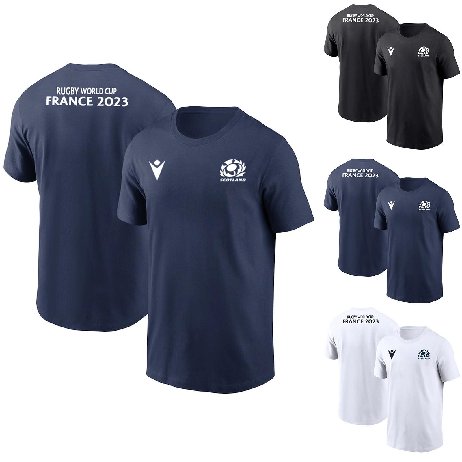 

Футболка Кубка мира по регби 2023 года L чёрный