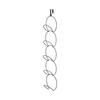Jitsugyo Joint Hanger Rings Black 6243 W14xd15xh86cm