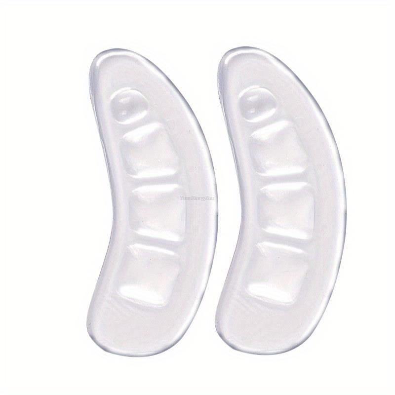 Shoe Pads for High Heels Anti-Slip foot pads for Sandals Anti-wear feet Silicone Heel Protectors for Womens Shoes heel protector