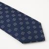 Ogier Silk Regular Yamanashi Melange Small Made in 8cm Wide Men's Tie, Pattern, Pattern, Japan, Business, Stylish,