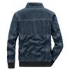Denim Jacket Men's Spring and Autumn Casual Workwear Men's Jacket Loose Large Size Lapel Retro Denim Top