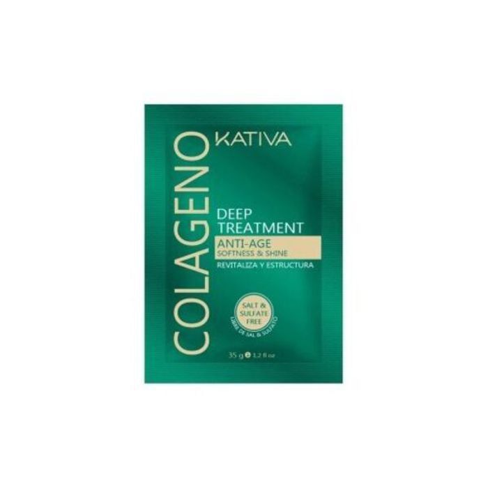 Système De Lissage Brésilien - KATIVA - Alisado Brésilien - Kératine - Huile D'argan - Sans Formaldéhyde