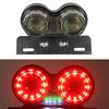 Universal Motorcycle Modified LED Light Taillight Turn Signal Indicators Car Rear Brake Lights Racer Flashing Lamp