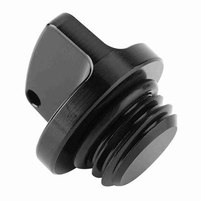 Black CNC Aluminum Oil Filler Cap Plug Cover for Honda CRF150R CB250F Yamaha Kawasaki Suzuki