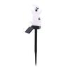 Ghost Pumpkin Halloween Solar Stake Light Outdoor Waterproof Garden Path Marker Warm LED Auto On Off Lamp