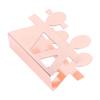 Vertical Napkin Holder Humanoid Pattern Iron Art Napkin Holder Multifunction Metal Napkin Holder Desktop