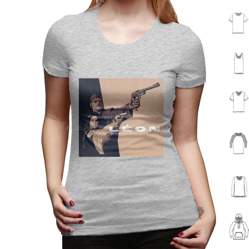 Leon The Professional T Shirt 6xl Cotton Cool Tee Leon Leon The Professional Movie Mathilda Natalie Portman Film Jean Reno The