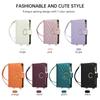 Crossbody Long Lanyard Zipper Cards Solt Wallet Leather Case for Samsung Galaxy Z Fold8 Fold 8 Wide Shockproof Book Stand Cover