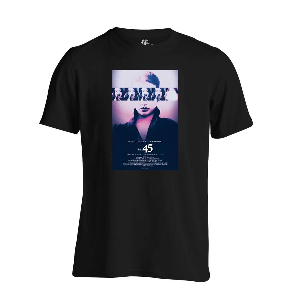 Ms. 45 1981 T Shirt Classic Movie Film Poster Print 2XL