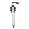 24V Electric Linear Actuator 75mm Stroke 70N Thrust 8mm S Linear Motion Actuator with Reverse Polarity Switch for RV