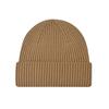 New integrated flanged knitted hat for men and women, couple warm wool hat, bag head, cold hat, casual pullover hat.