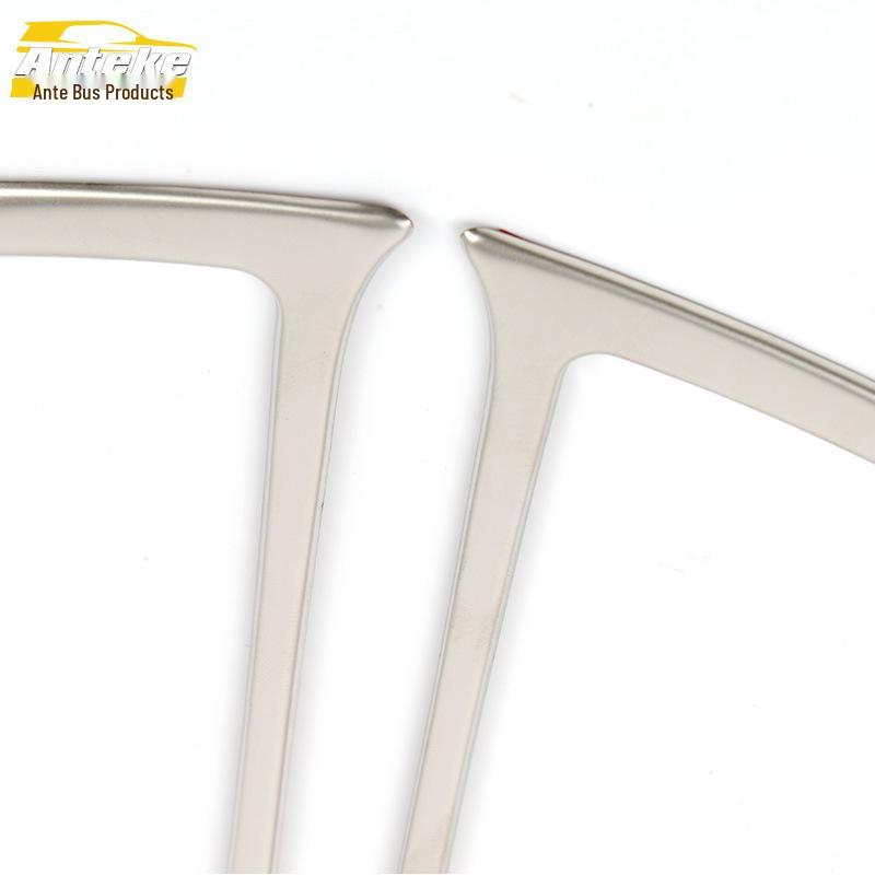 Elantra Interior Door Handle Anti-Scratch Decorative Stainless Steel Frame Sticker