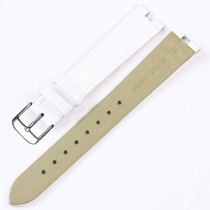 Concave shape watch strap genuine leather For original Breguet REINE DE NAPLES 8918 8967 8928 8908 8958 cowhide watchband women