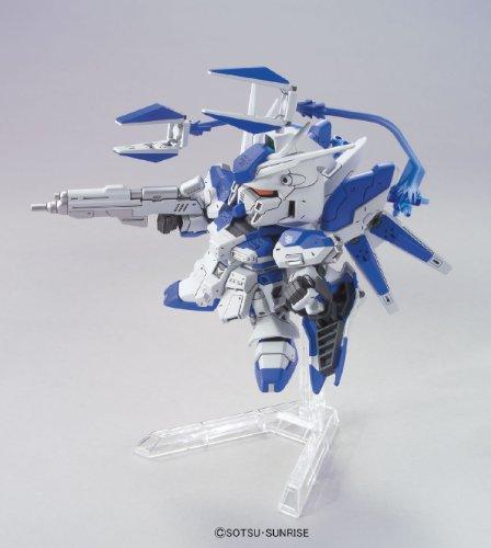 Bandai Hobby BB #384 SD Hi-Nu Gundam Action Figure Model Kit, Model:BAN183643