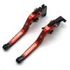 CNC Motorcycle Foldable Extending Brake Clutch Lever And Moto 170mm Lever For YAMAHA YZFR125 YZF R125 2008-2011 2009 2010
