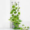 70x30cm Metal Potted Plants Climbing Trellis Supporting Frame Promote Plants Growth Support Stand for Indoor and Outdoor Plants