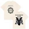 Rock Band Bad Omens Graphic T-shirt Men and Women Summer Gothic Clothing Round Neck Short Sleeved Top