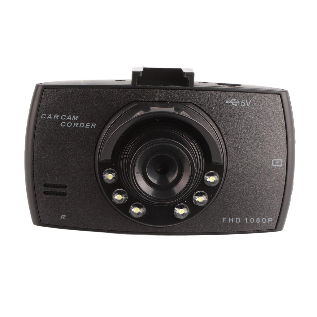 Araç İçi Kamera Full HD 1080P 170 Derece Geniş Açılı Kamera Otomatik Döngü Video Araç Kaydedici