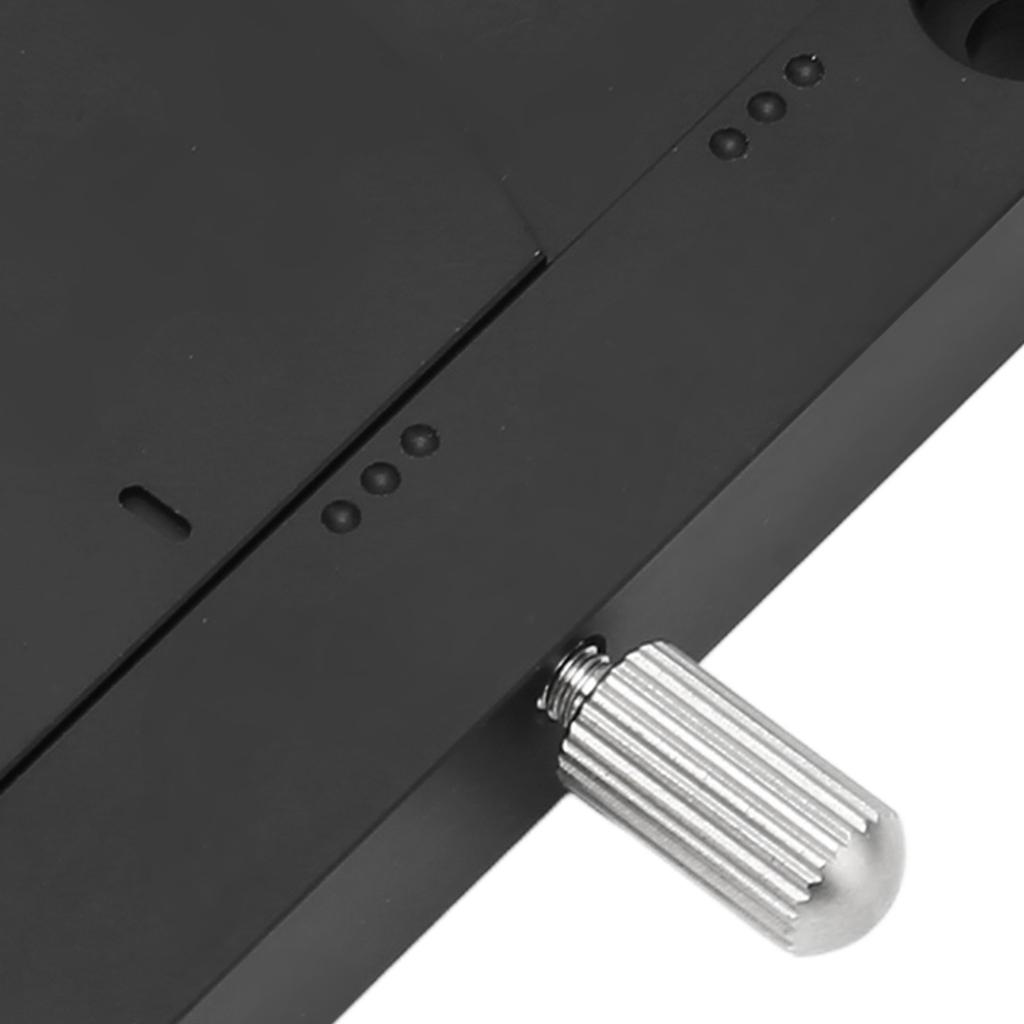Phonograph HiFi Conversion Arm 20mm Inner Hole Aluminum Alloy Replacement Arm Base for LP Vinyl