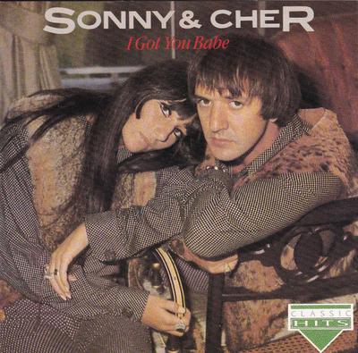 CD SONNY & CHER - I Got You Babe  CDCRB540 Classic Hits 1994 Germany ObiSoul/Funk Used