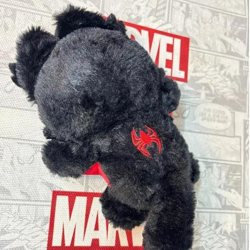 High Quality Spider-Man Deadpool Doll Miles Morales Avengers Alliance Game Themed Figurine Doll Toy Spider-Man Cat Boys Gifts