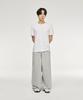 SIGNATURE Double Knee Training Pants [Melange Grey]
