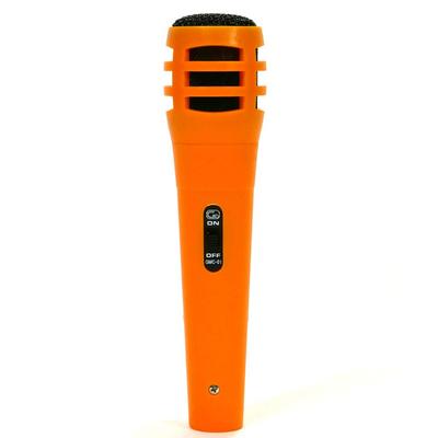 GID Dynamic Microphone Yellow Plastic GMC-01