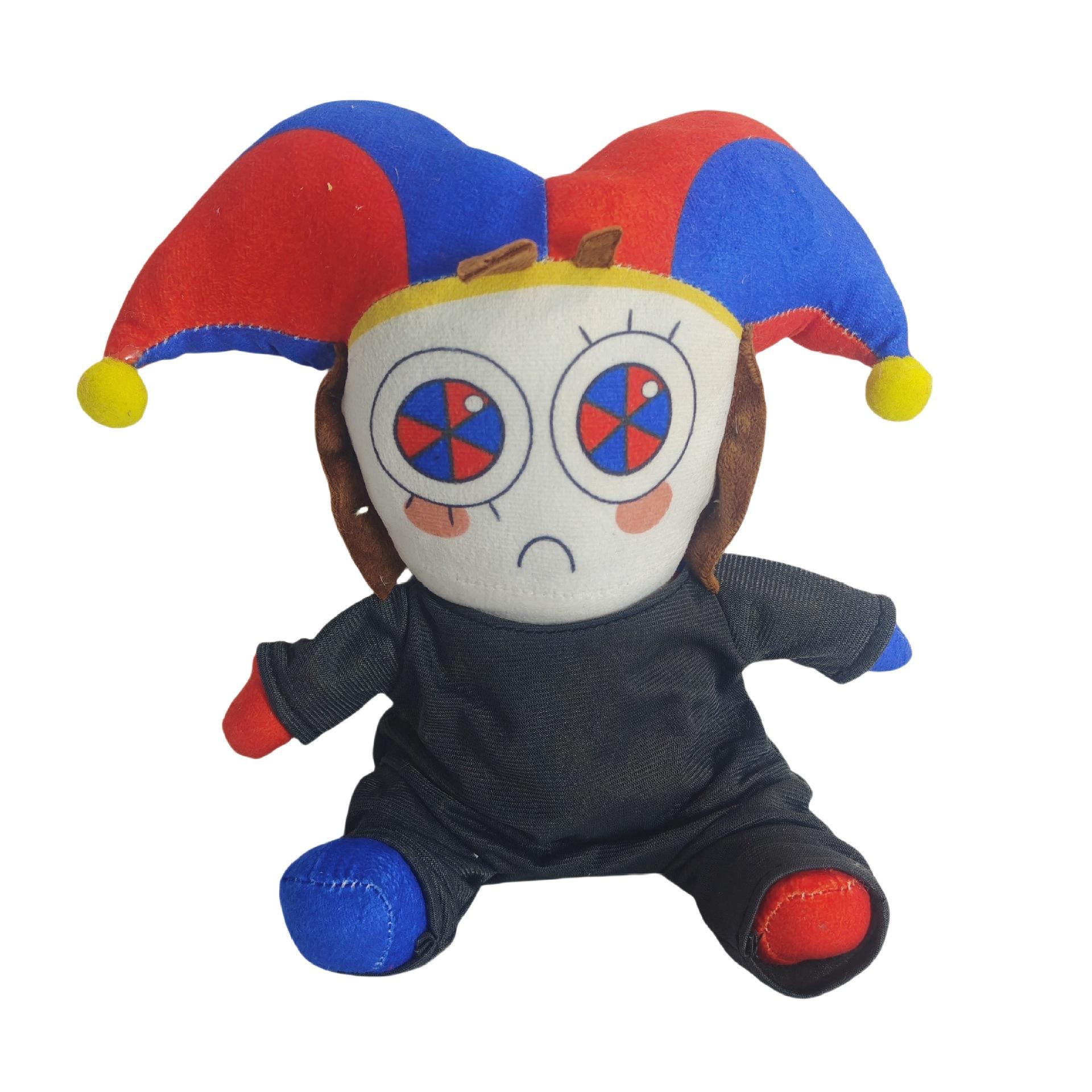 

Анимированная плюшевая игрушка клоуна «Цифровой цирк» single vacuum