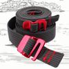 Tension Belt 150cm Cord Travel Backpack Outdoor Buckle Tie Down Belt Cargo Strap