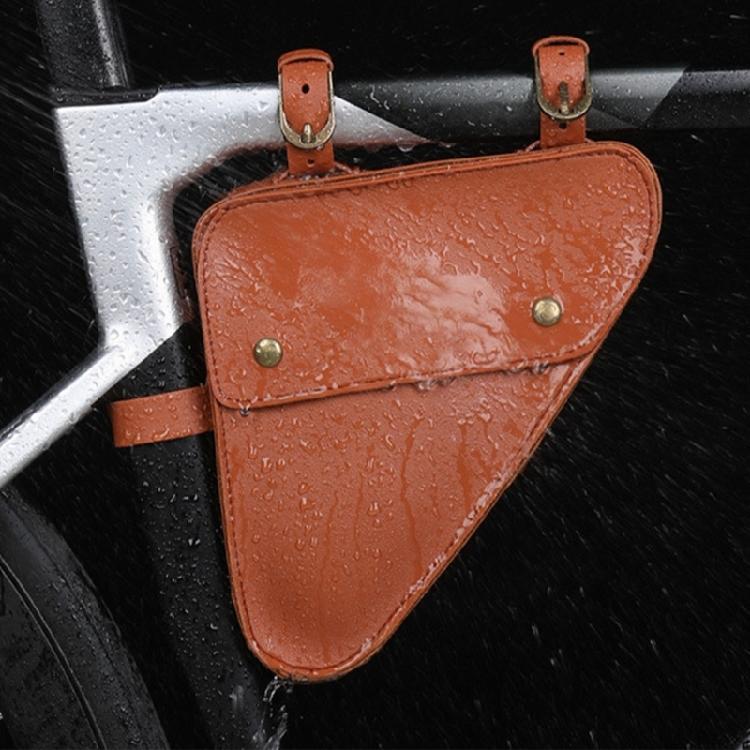 Bolsa Delantera para Bicicleta de Montaña Impermeable Bolsa para Manillar de Bicicletas de Carretera Bolsas de Cuadro Portátiles Bolsa para Ciclismo al Aire Libre Duradera