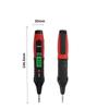HT96A Digital Voltage Tester for Electrical Voltage Detection with Voice Broadcast NCV Line Continuity and LED Flashlight