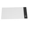 A5 Leuchtpult zum Abpausen 3,5 W 0,6 A 3 Stufen Dimmung Touchsensor LED Zeichen- Kopierbrett LED Leuchtpad