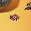 Fashion Lightweight Rings Bat Specter Pumpkin Stacking Rings Big-eyed Crystal Exaggerated Rings Suitable for Ladies