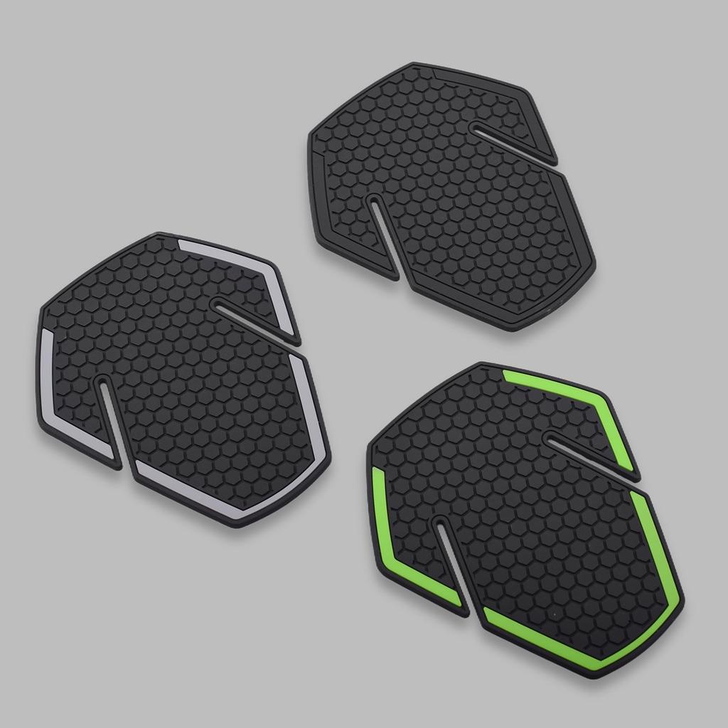 Motorcycle Tank Pad & Traction Pad for Kawasaki Eliminator/SE (2024) ELIMINATOR400 Z E-1 Ninja E-1 (2024MY-) (Black)