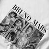 Pánské tričko Bruno Mars The Romantic Tour 2026 Album Tour Nápad na dárky Y2K Grafické Kulatý výstřih Unisex Topy Trička