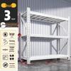 Heavy-Duty Warehouse Storage Rack
