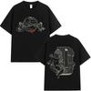 Rapper Duki ADA Tour Merch Tshirt Unisexs Unisex Clothing Cotton Cozy Oversized Tshirts Hip Hop Short Sleeve T Shirts Streetwear